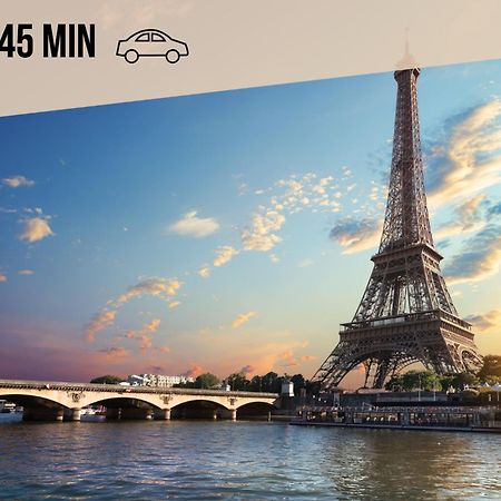 Feeria - Appartement Au Calme Proche De Disneyland Paris Chessy  Eksteriør billede