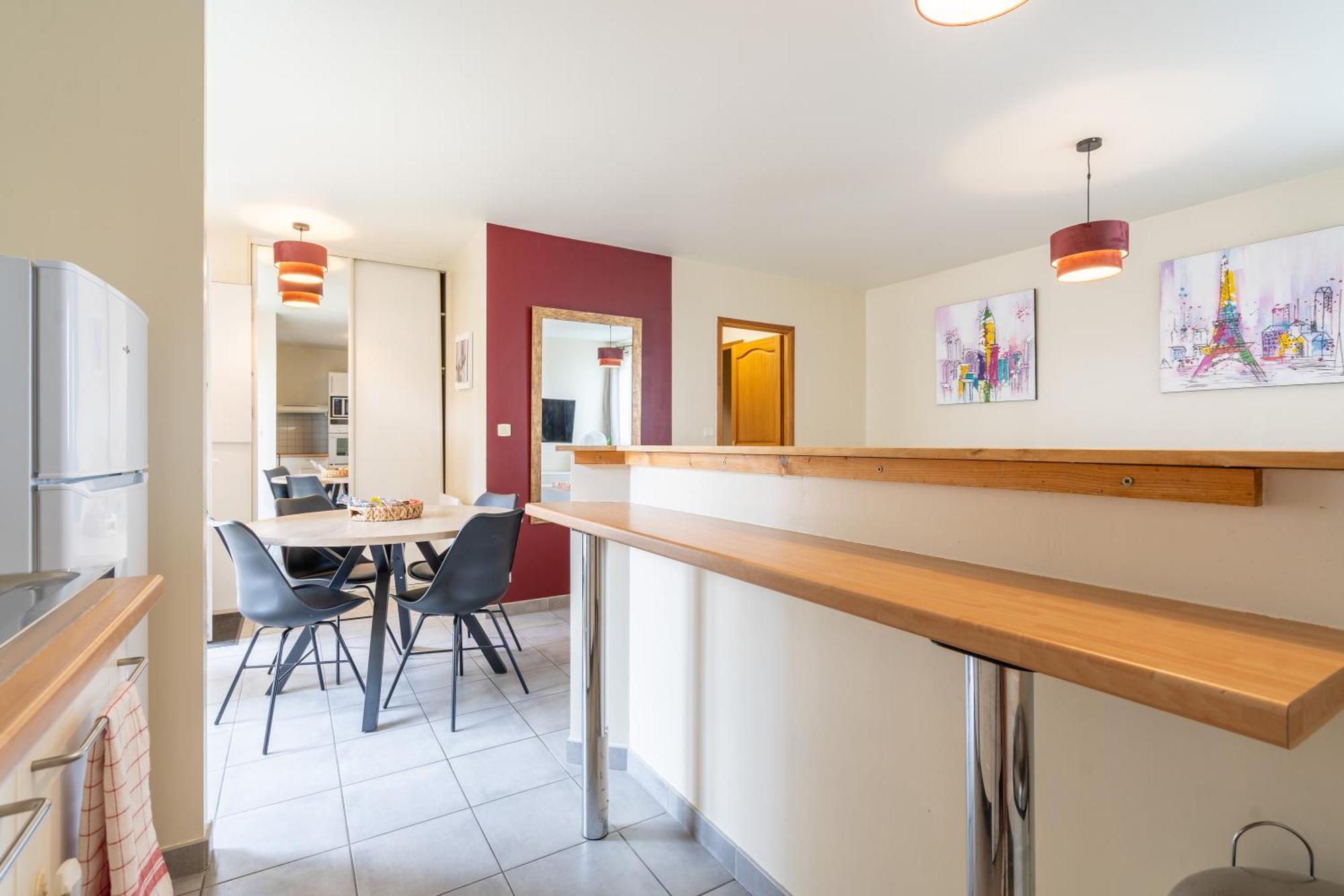 Feeria - Appartement Au Calme Proche De Disneyland Paris Chessy  Eksteriør billede