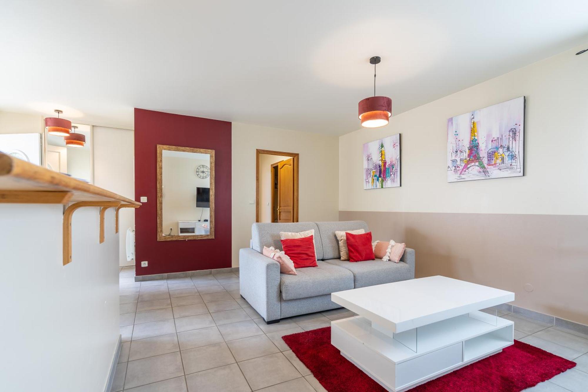 Feeria - Appartement Au Calme Proche De Disneyland Paris Chessy  Eksteriør billede