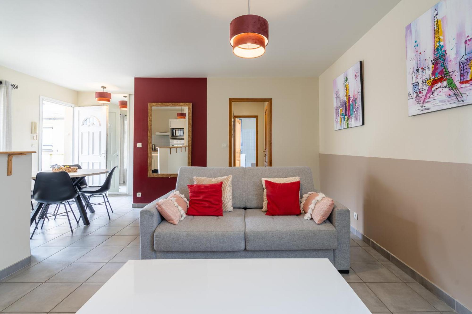Feeria - Appartement Au Calme Proche De Disneyland Paris Chessy  Eksteriør billede