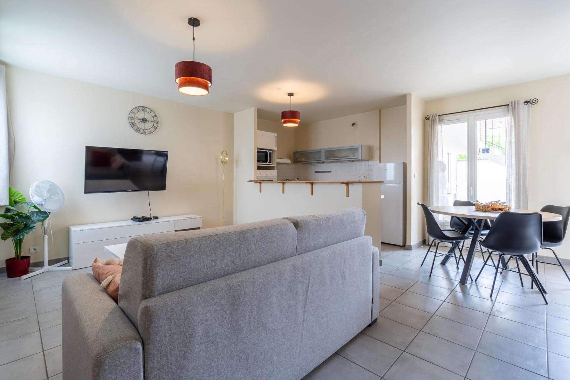 Feeria - Appartement Au Calme Proche De Disneyland Paris Chessy  Eksteriør billede