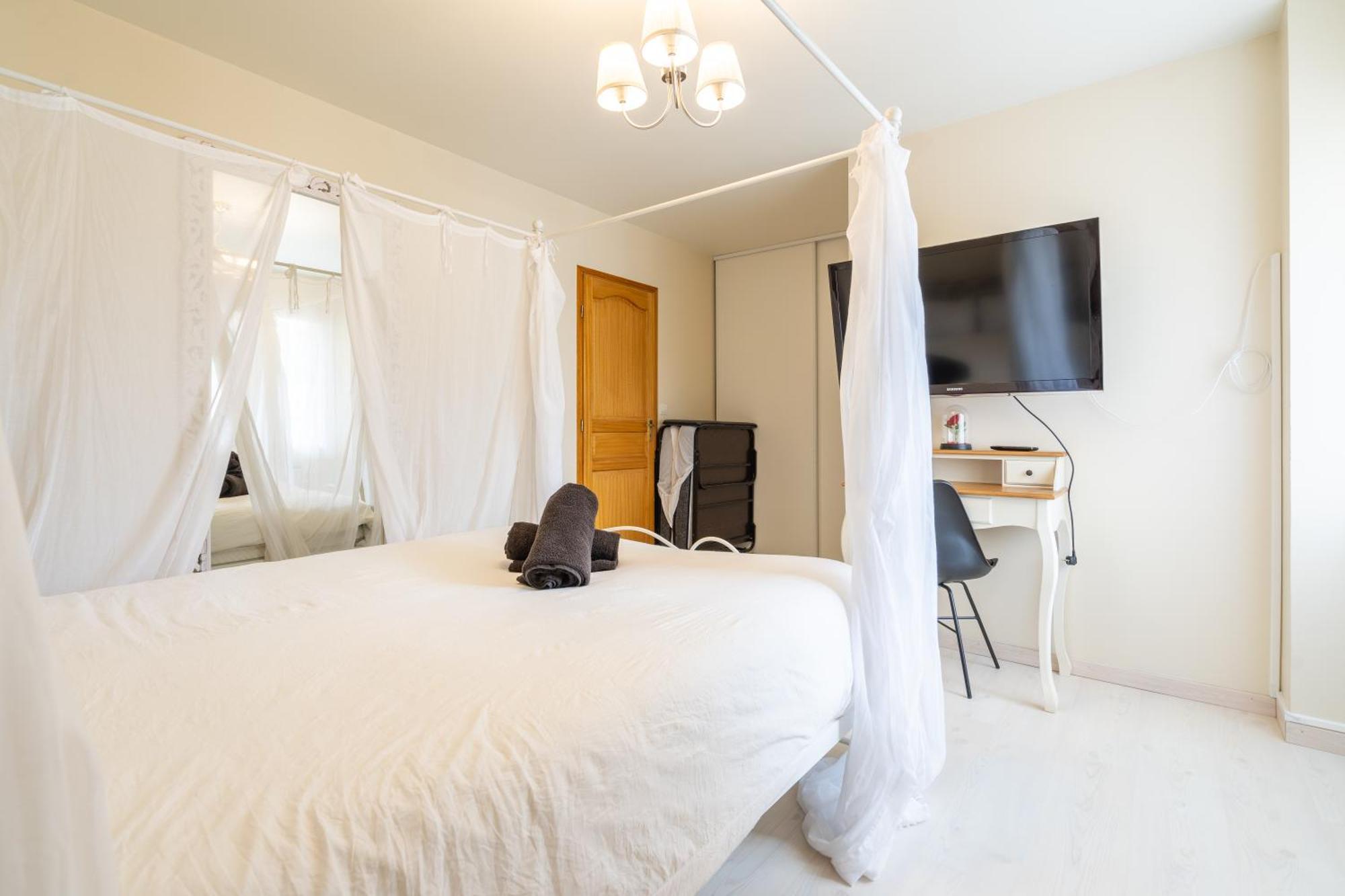 Feeria - Appartement Au Calme Proche De Disneyland Paris Chessy  Eksteriør billede