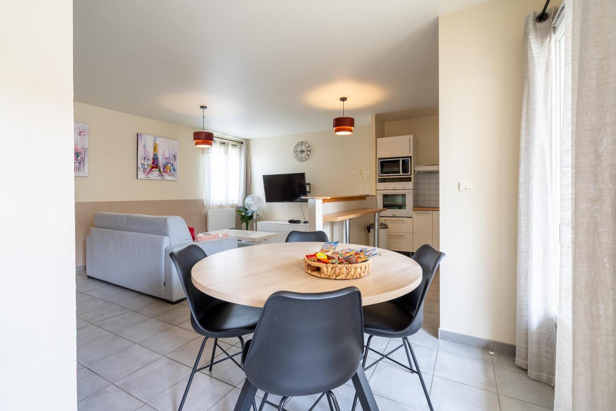 Feeria - Appartement Au Calme Proche De Disneyland Paris Chessy  Eksteriør billede