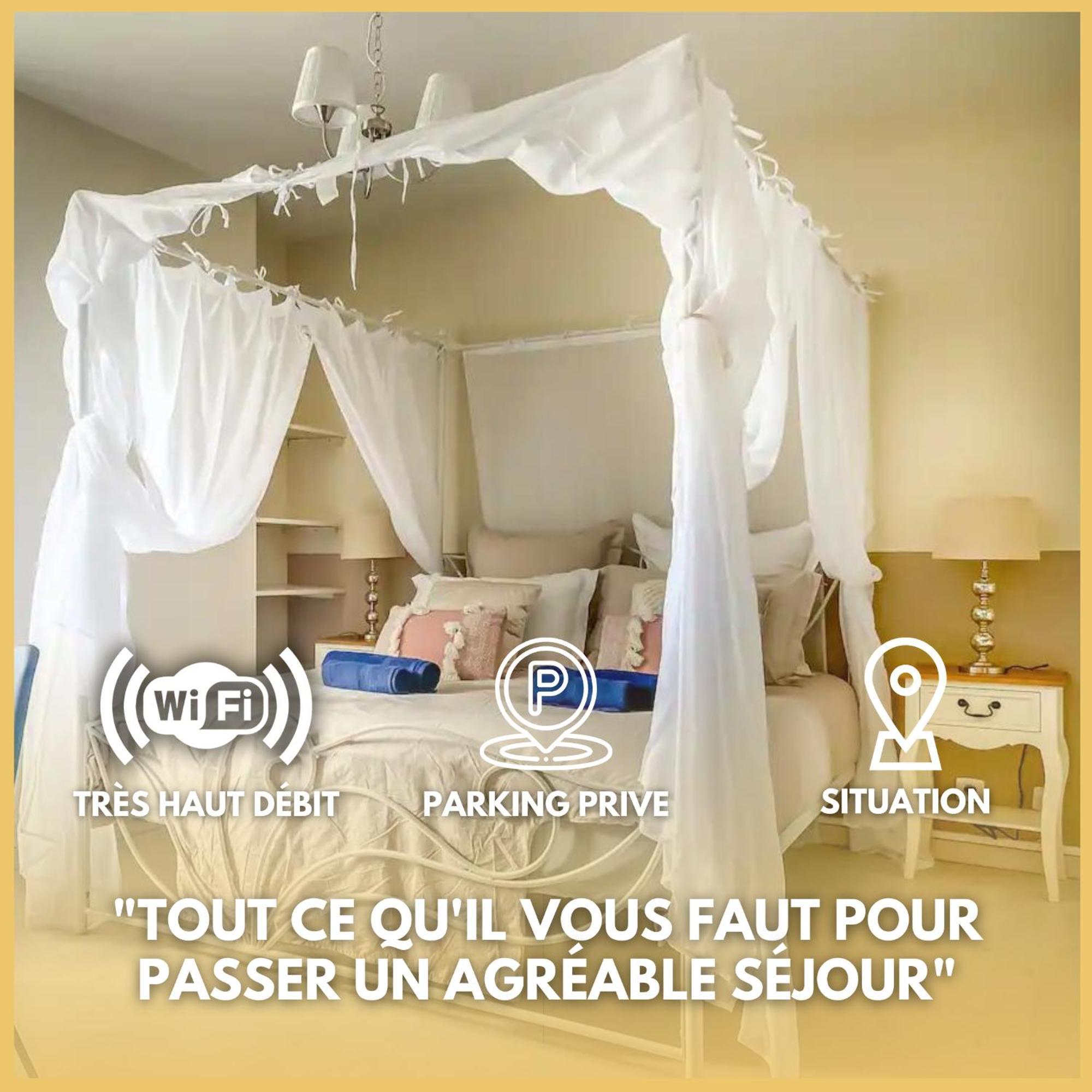 Feeria - Appartement Au Calme Proche De Disneyland Paris Chessy  Eksteriør billede