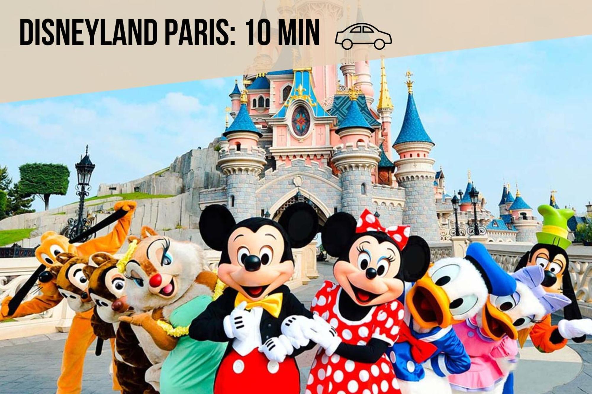 Feeria - Appartement Au Calme Proche De Disneyland Paris Chessy  Eksteriør billede