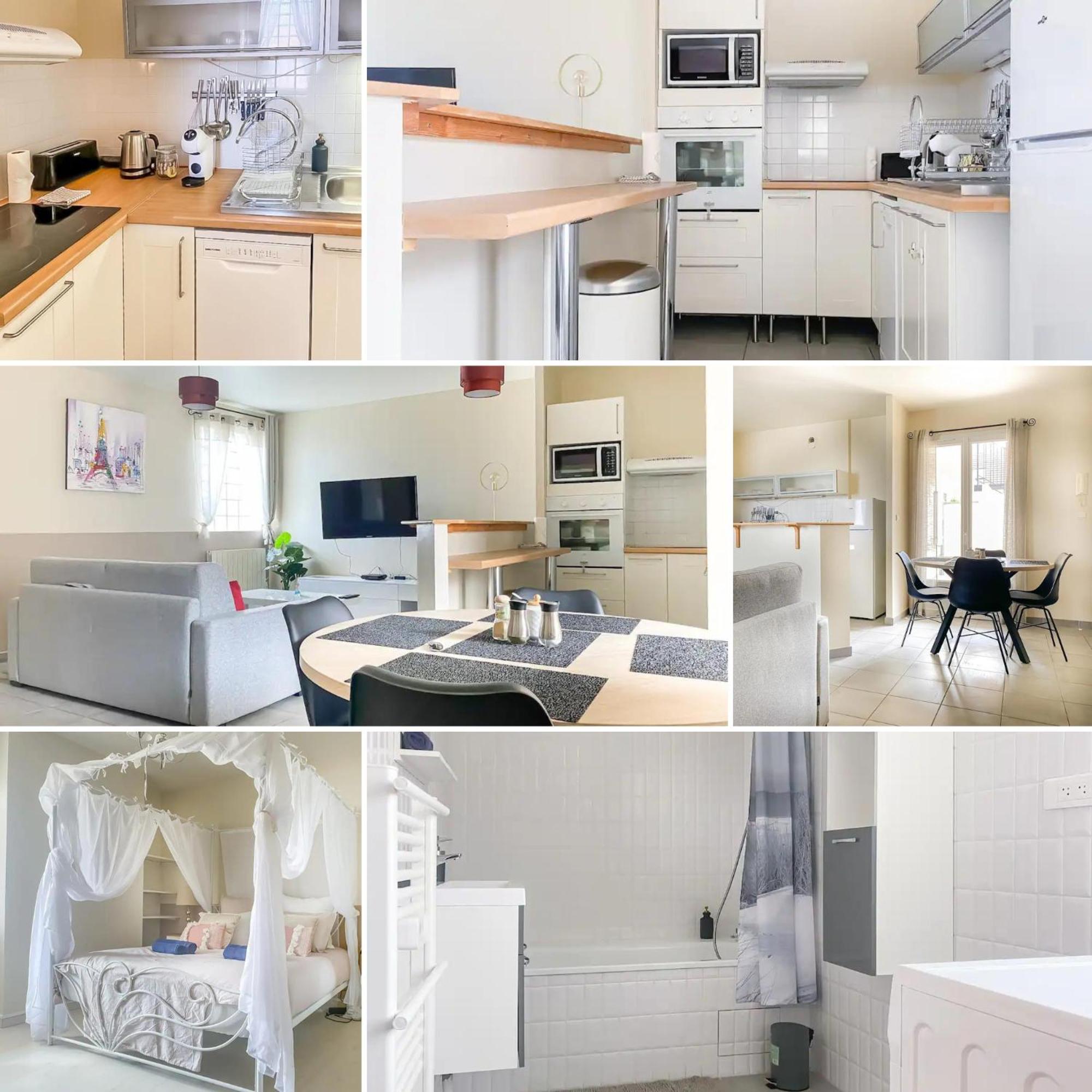 Feeria - Appartement Au Calme Proche De Disneyland Paris Chessy  Eksteriør billede